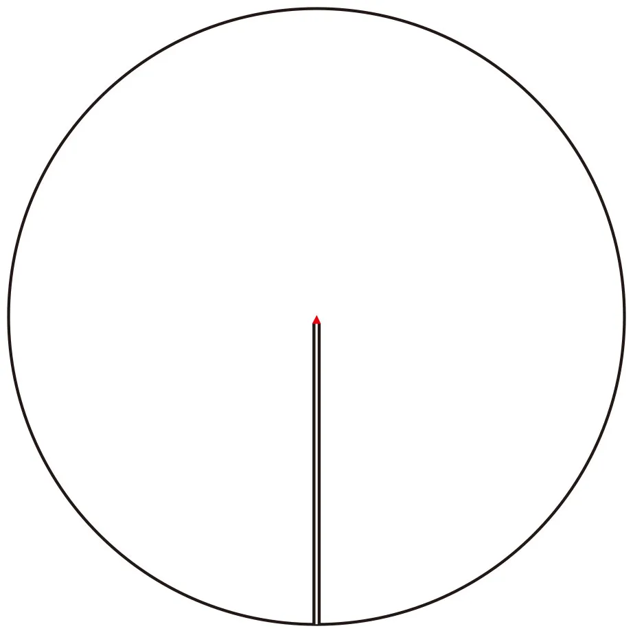 3-9X40 Fiber Riflescope Fiber Optic Sight