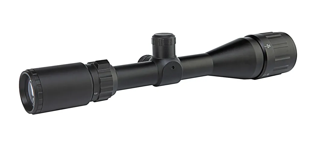 3-9X40 Green and Red Light Reticle Riflescope