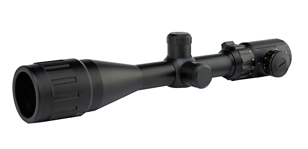 3-9X40 Green and Red Light Reticle Riflescope