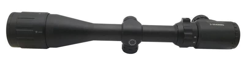 3-9X40 Green and Red Light Reticle Riflescope