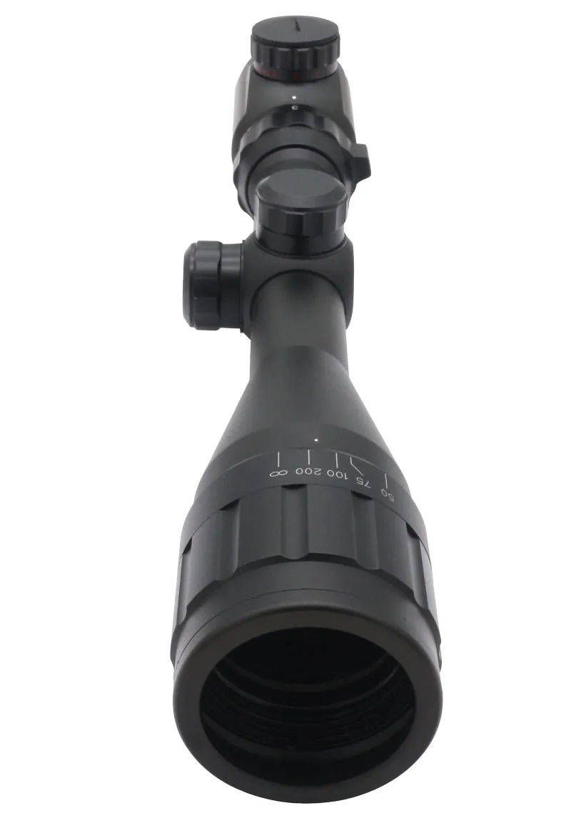 3-9X40 Green and Red Light Reticle Riflescope