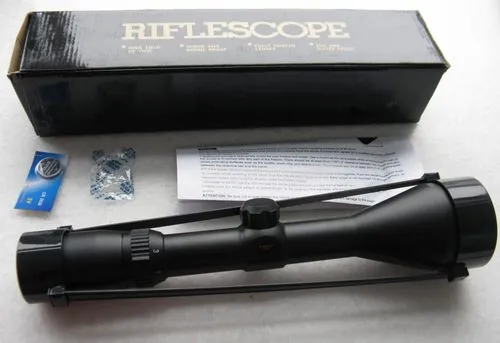 3-9X56 Wide Field View Reticle Riflescope