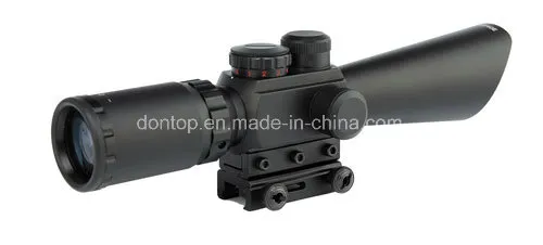 3.5-10X40 Red Laser Riflescopes Hunting Tactical Scope