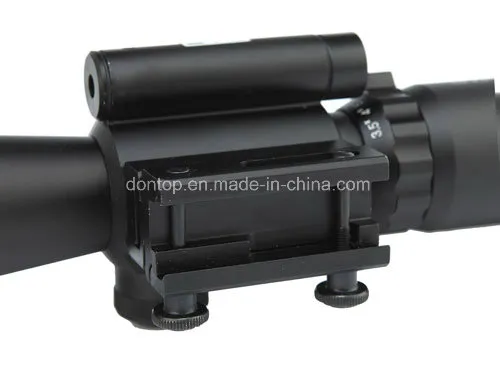 3.5-10X40 Red Laser Riflescopes Hunting Tactical Scope