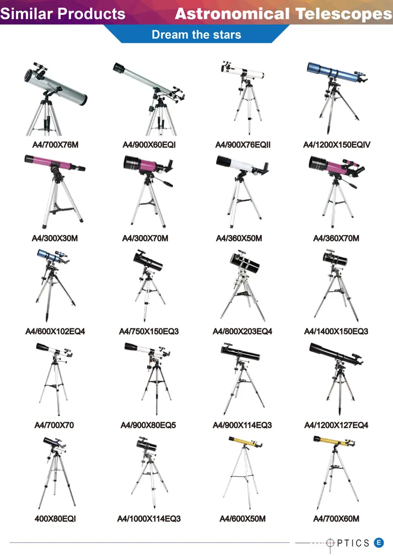 30X Astronomical Telescope/Spotting Scope for Star Gazing