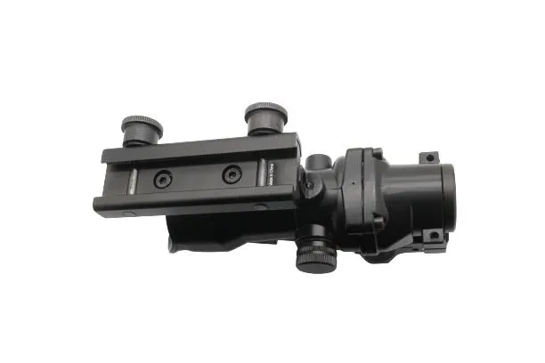 32X4 Fiber Optic Prism Reticle Riflescope Scope