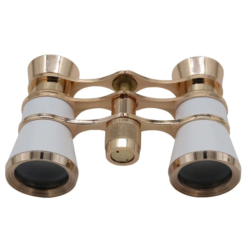 3X25 Opera Glass Compact Center Focus Theatre Binocular