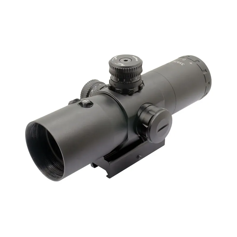 3X42 Prism Riflescope Laser Riflescope