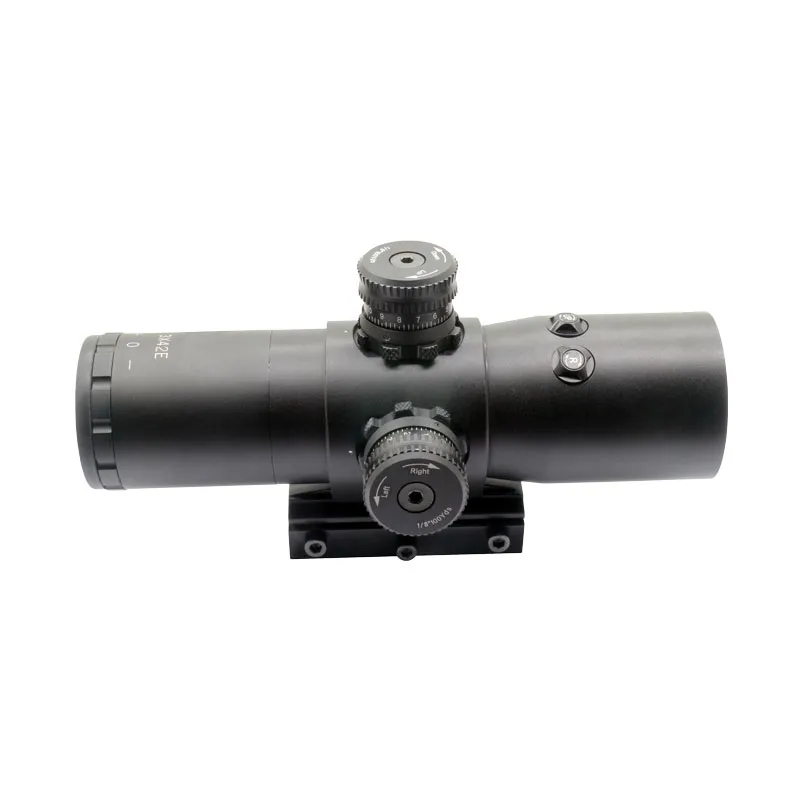 3X42 Prism Riflescope Laser Riflescope