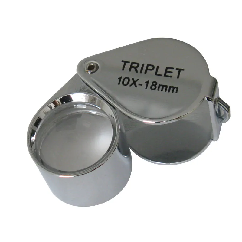 3X Triplet Lenses Jewel Magnifier