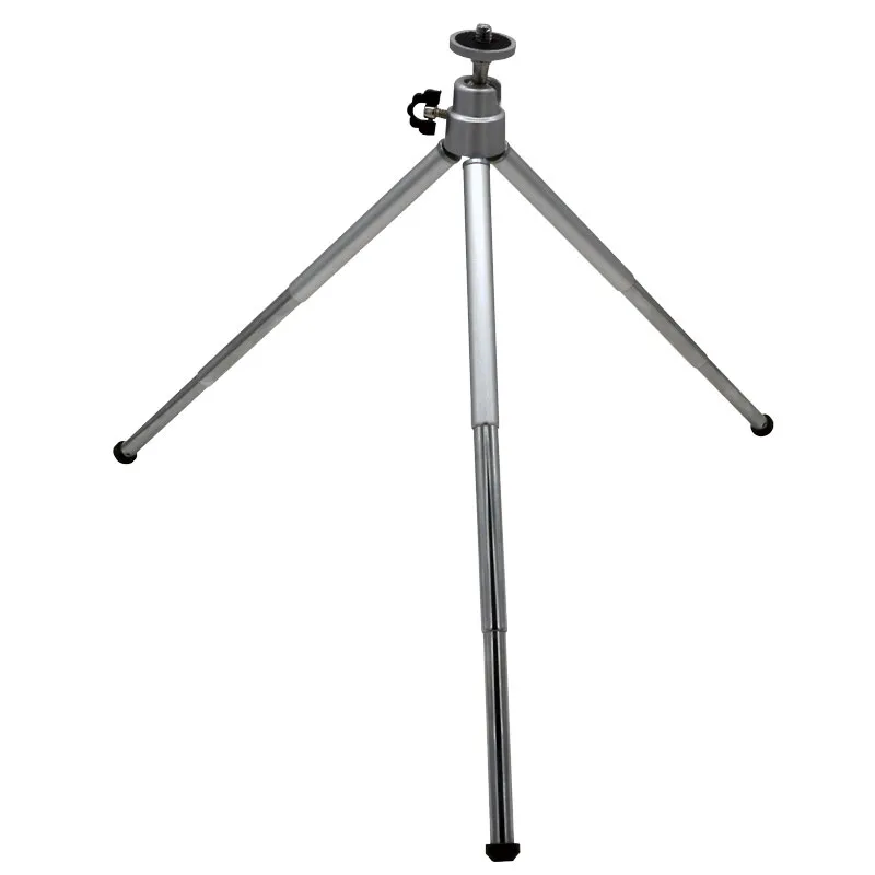 3 Fold Foldable Mini Tripod Metal Legs Table Tripod