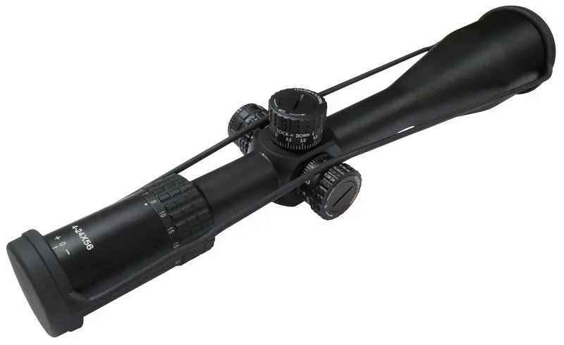 4-24X56 Waterproof Illuminated Riflescopes Hunting Scope