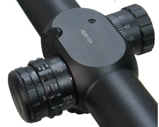 4.5-18X44 High Quality Riflescopes First Focal Plane Riflescope