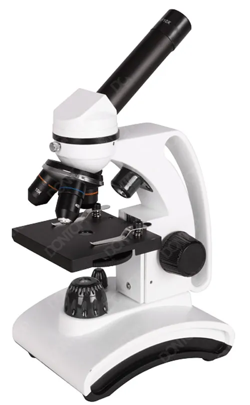 40-400X Optical Monocular Head Microscope