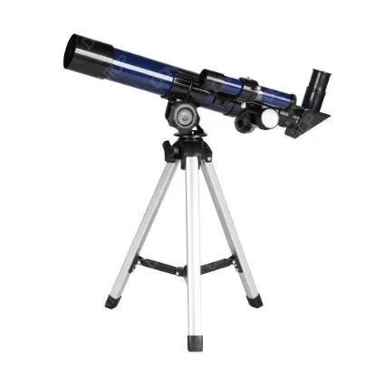 400X40 Refractor Astronomical Telescope with Aluminum Tripod