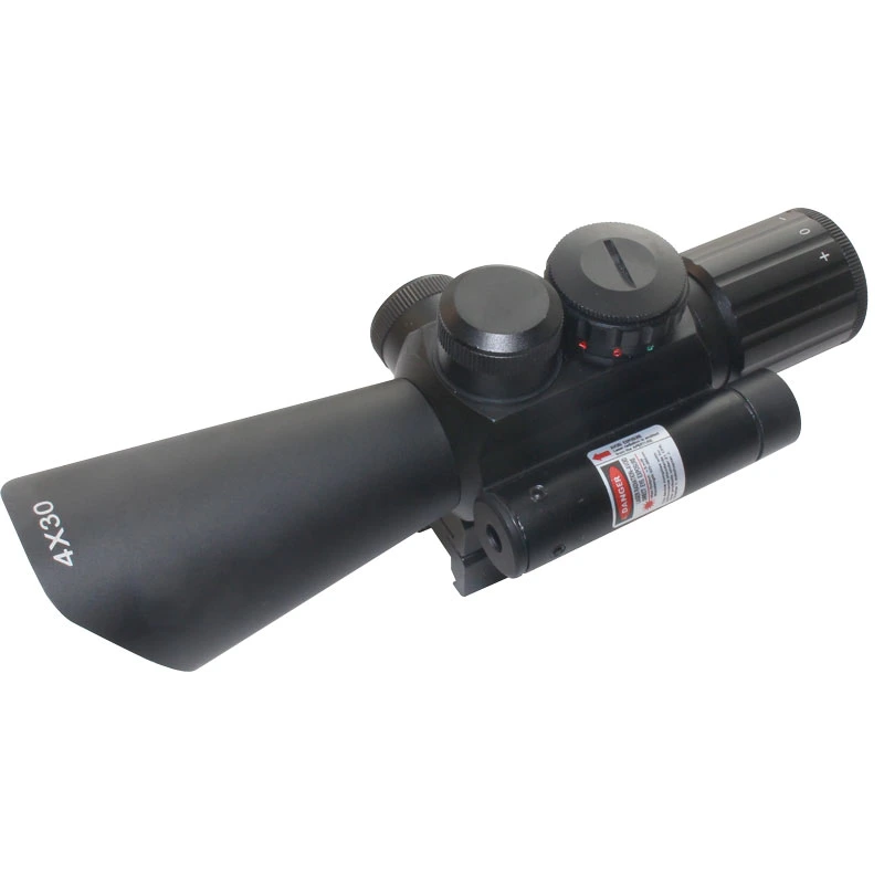 4X30 M7 Red Laser Riflescope