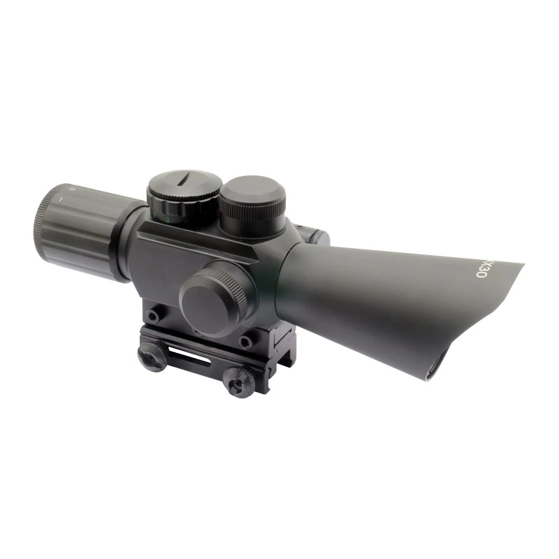 4X30 M7 Red Laser Riflescope