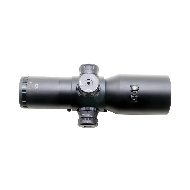 4X50 Red Laser Telescopic Sight Prism Riflescopes