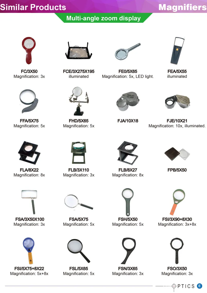 6X Helping Third Hand Electronic Magnifier