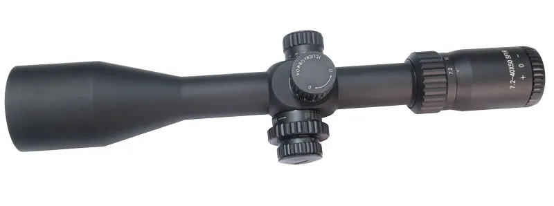 7.2-40X50 High Power Riflescope Gun Sight HD Riflescope