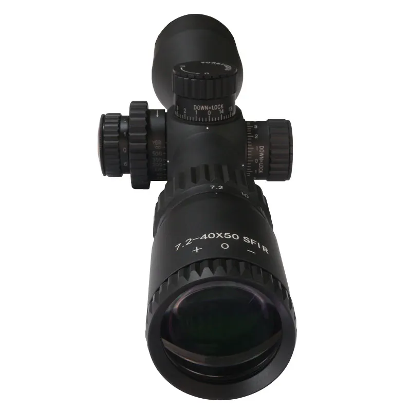 7.2-40X50 High Power Riflescope Gun Sight HD Riflescope