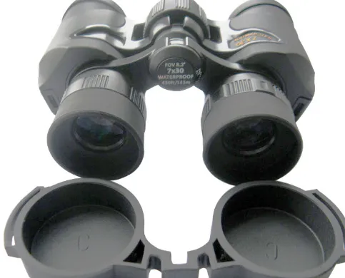 7X30 Sport Porro Bak4 Waterproof Binocular