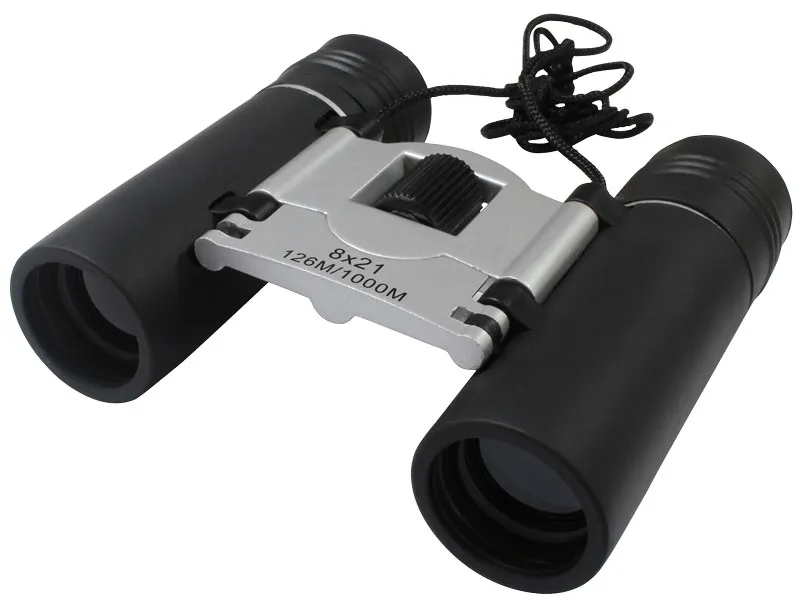 8X21 New Brand Optics Binoculars for Kids (2M/8X21)