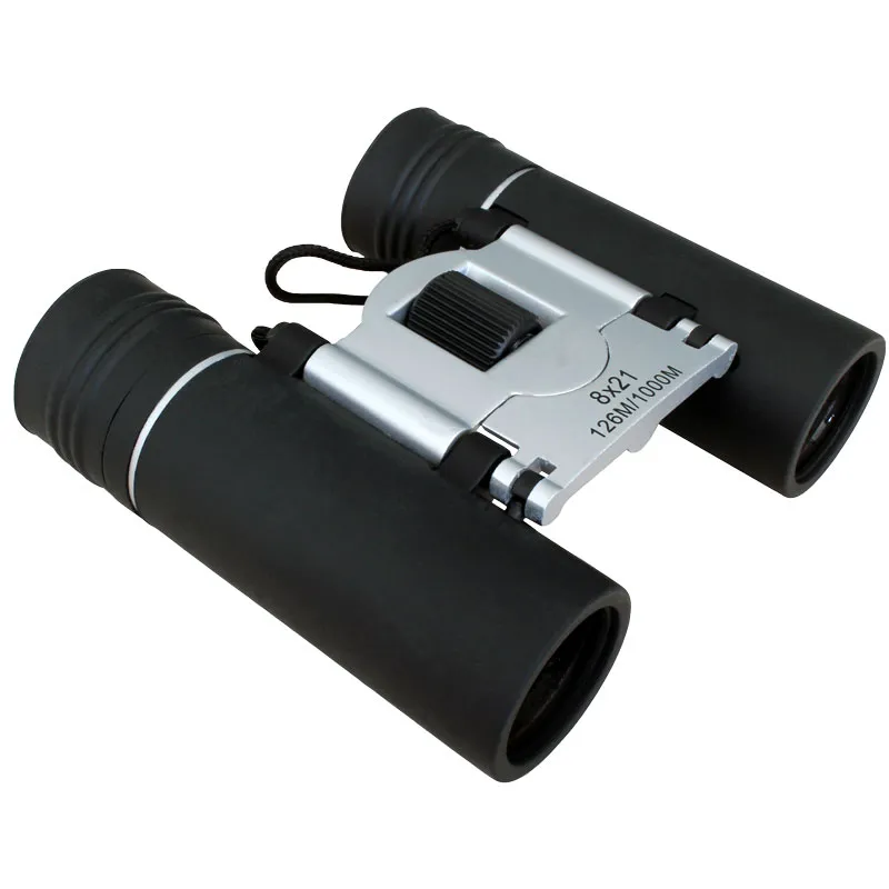 8X21 New Brand Optics Binoculars for Kids (2M/8X21)