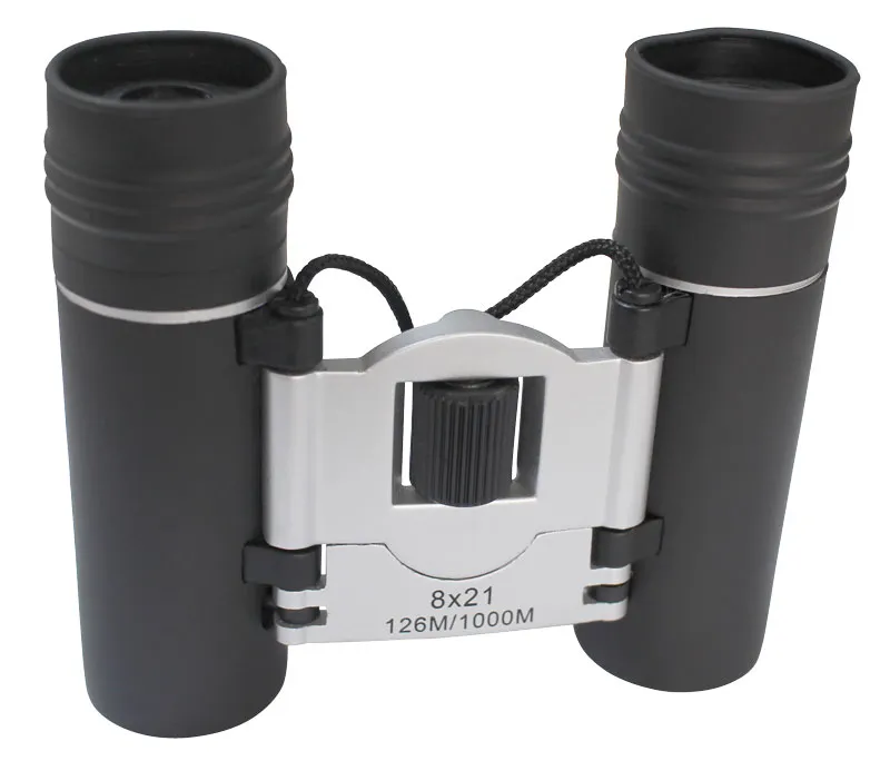 8X21 New Brand Optics Binoculars for Kids (2M/8X21)