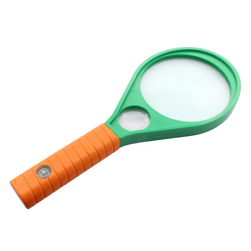 90mm Magnifying Glass Two Magnification Magnifiers