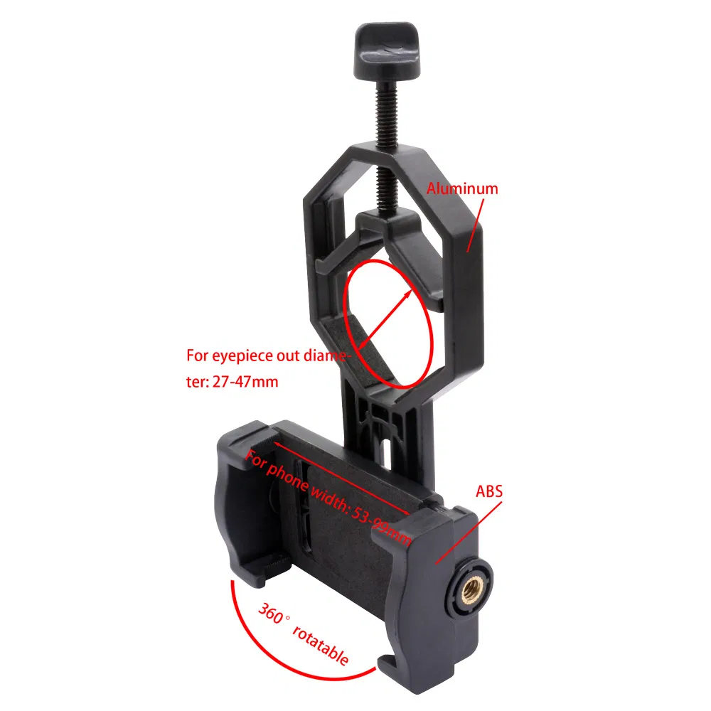 Binocular Telescope Stand Holder Tripod Universal Smart Phone Adaptor