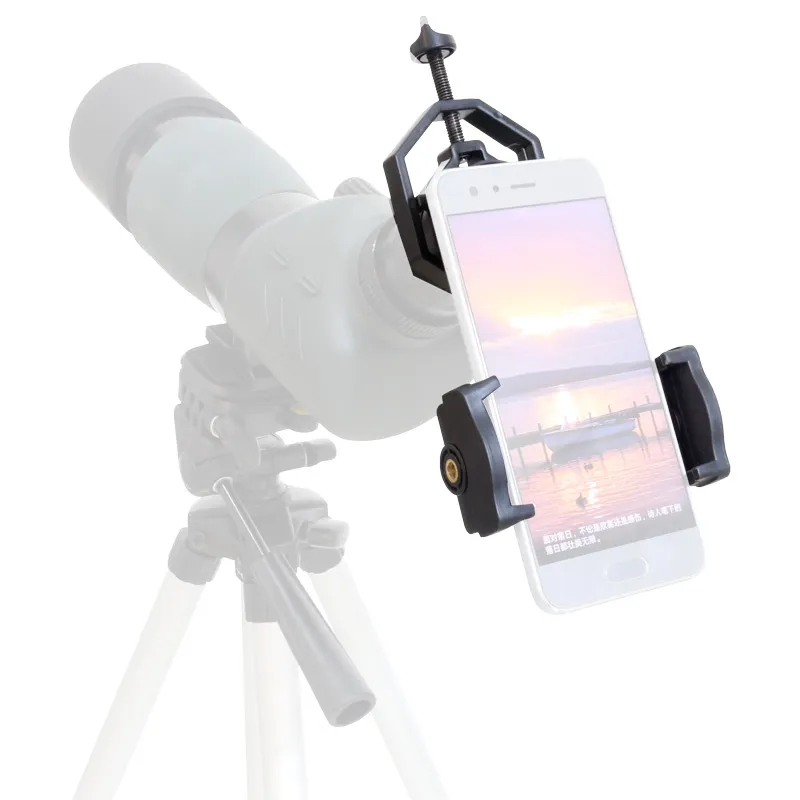 Binocular Telescope Stand Holder Tripod Universal Smart Phone Adaptor