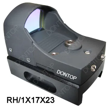 Brightness Automatic Changing Mini Red DOT Sight