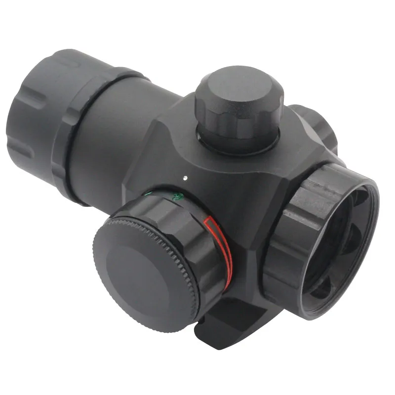 Continuous Brightness Adjusting 1X25 Tactical Red DOT Sight Riflescopes