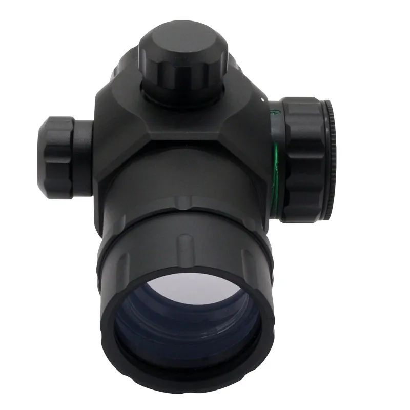 Continuous Brightness Adjusting 1X25 Tactical Red DOT Sight Riflescopes