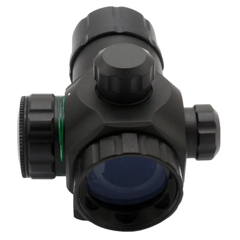 Continuous Brightness Adjusting 1X25 Tactical Red DOT Sight Riflescopes