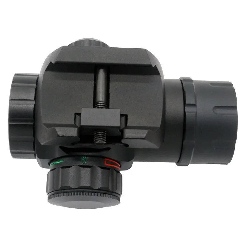 Continuous Brightness Adjusting 1X25 Tactical Red DOT Sight Riflescopes