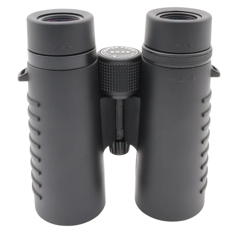 Dielectric Coating Phase Coat Roof Prisms Waterproof Binoculars 8X42