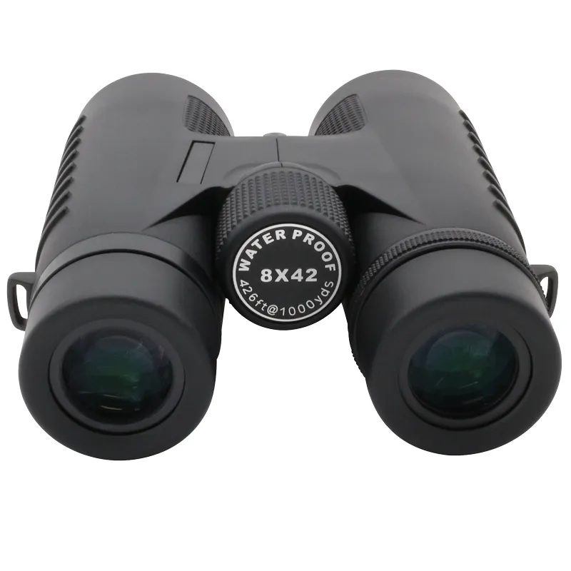 Dielectric Coating Phase Coat Roof Prisms Waterproof Binoculars 8X42