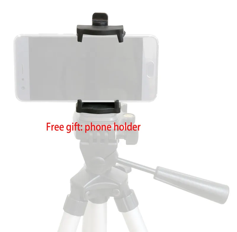 Digital Camera Smartphone Tripode Flexible Aluminum Tripod 3110