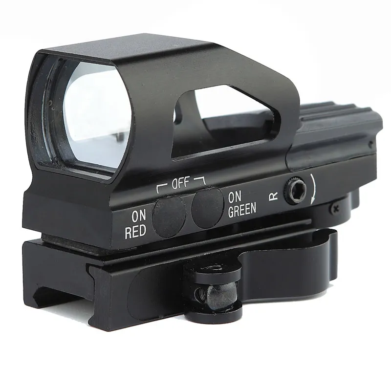 Dontop 1X22X33 Red DOT Reflex Sight for Riflescope