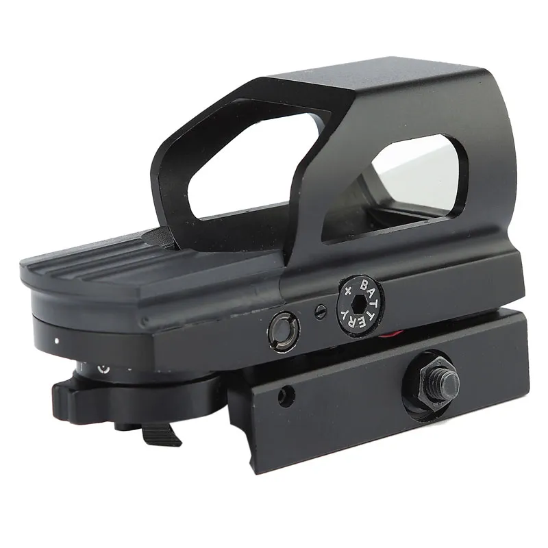 Dontop 1X22X33 Red DOT Reflex Sight for Riflescope