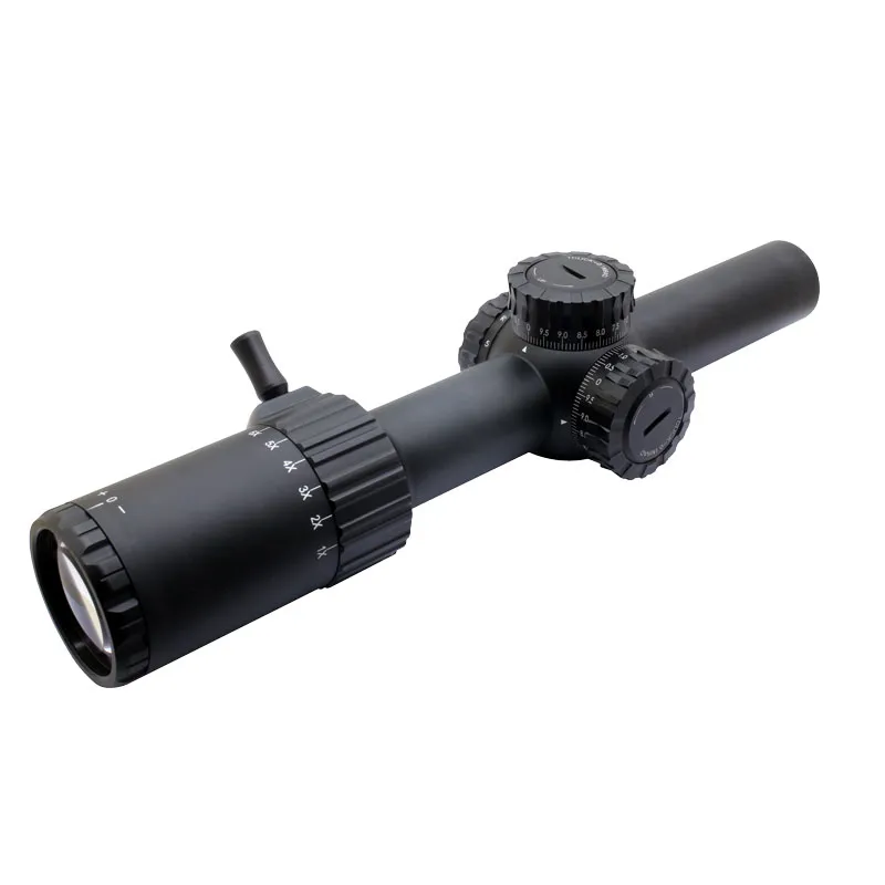 Dontop Fmc Optics 1-10X24e Lpvo Telescopic Sight 1X Tactical Hunting Riflescope