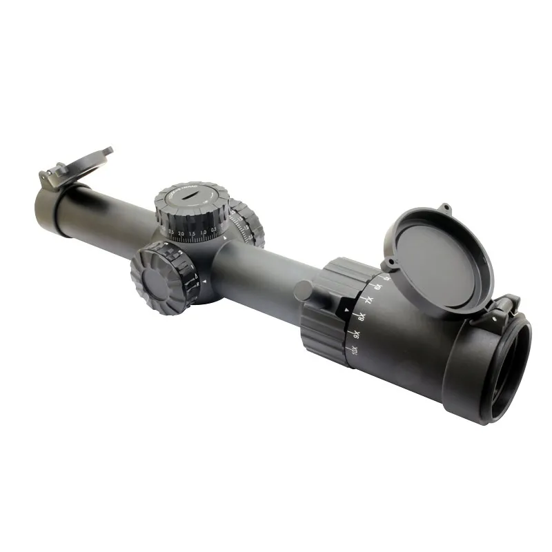 Dontop Fmc Optics 1-10X24e Lpvo Telescopic Sight 1X Tactical Hunting Riflescope