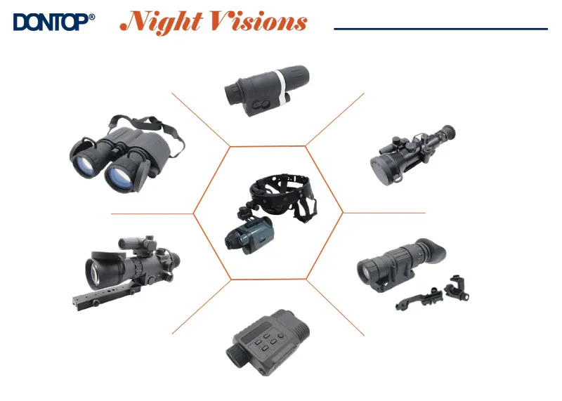 Gen1+ New Popular Night Vision Goggles Device 100-150m