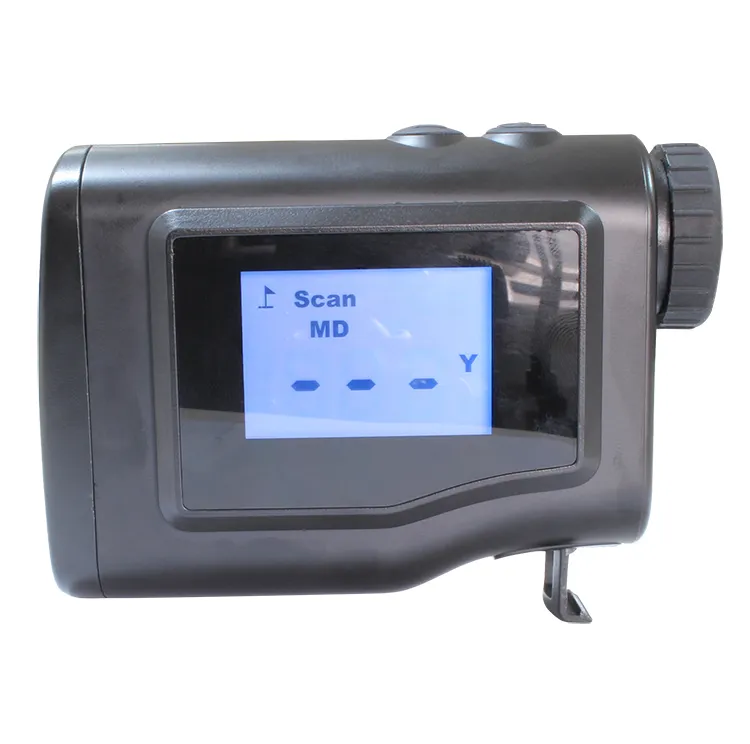 Golf Scope Laser Distance Meter LCD Telemetre Range Finder