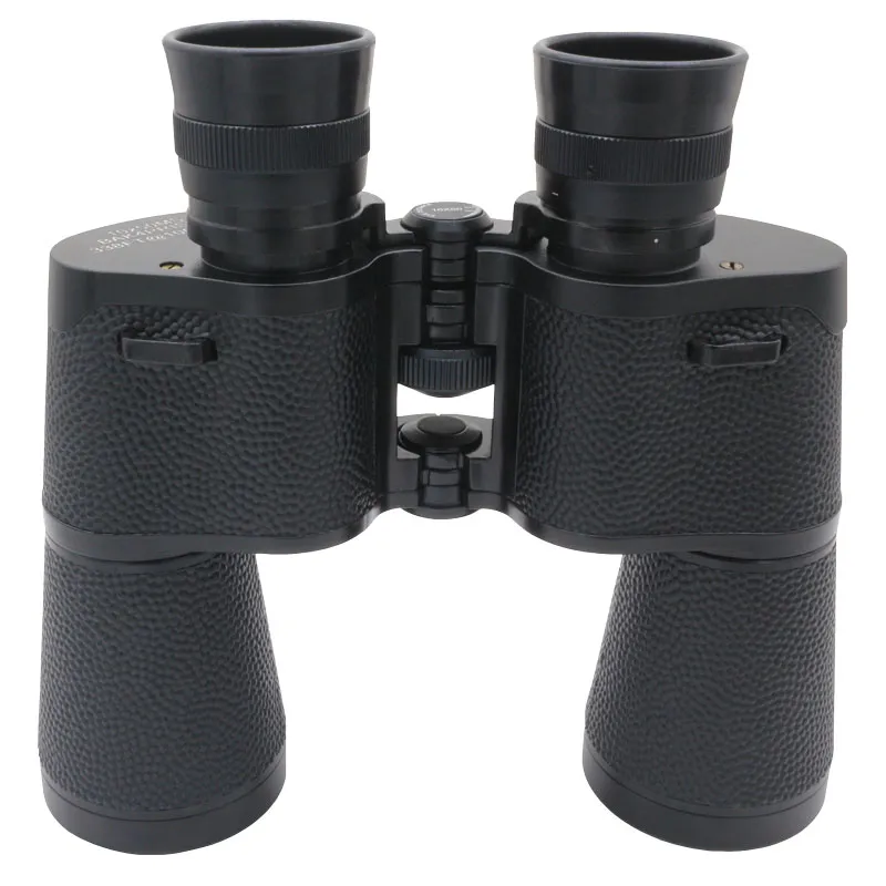 Hollow Hinge 10X Binoculars 10X50 Leatherette Covered Bak4 Binocular