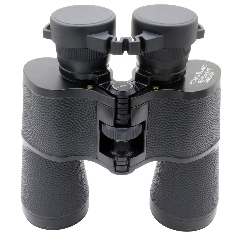 Hollow Hinge 10X Binoculars 10X50 Leatherette Covered Bak4 Binocular