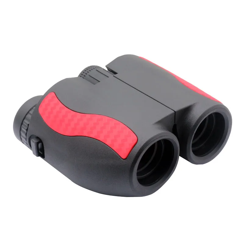 Improved Optics Fully Rubber Armored Compact 10X25 Binoculars for Kids