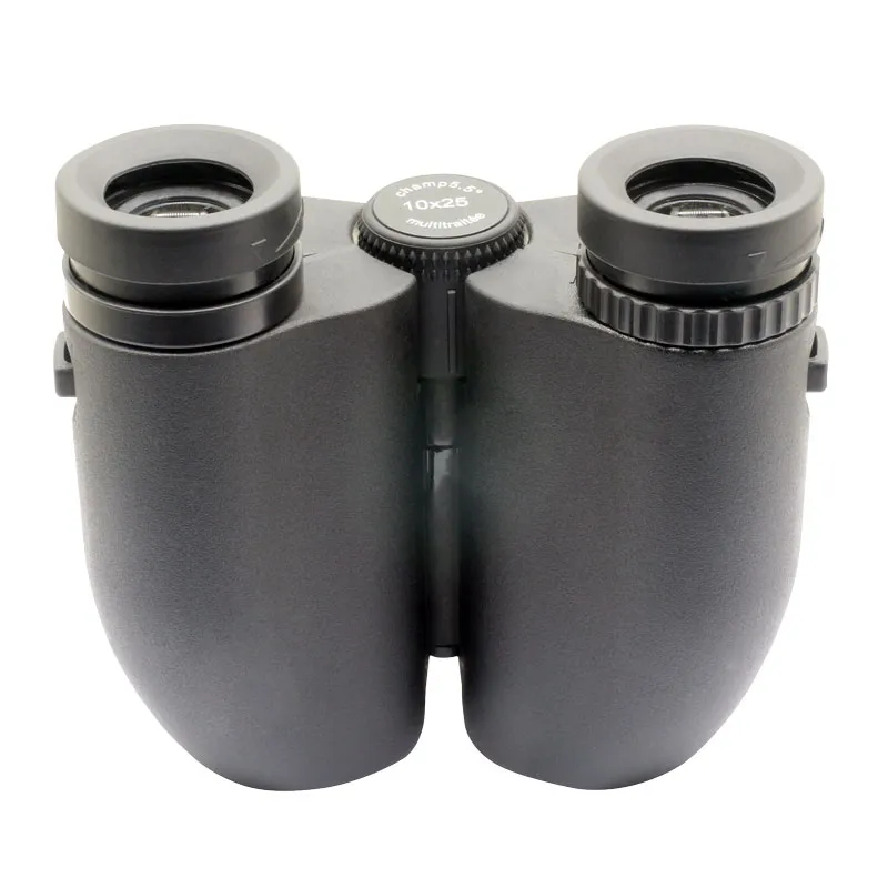 Improved Optics Fully Rubber Armored Compact 10X25 Binoculars for Kids